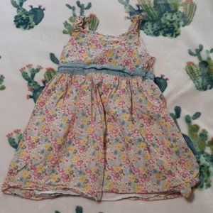 3t floral cotton summer dress